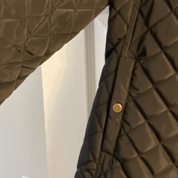 Lauren Ralph Lauren Black Quilted Jacket - Picture 3 of 5